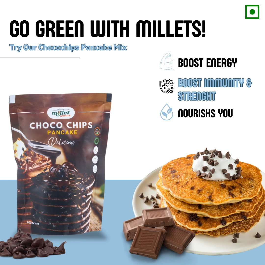 Chocochips Pancake Mix - Image 3