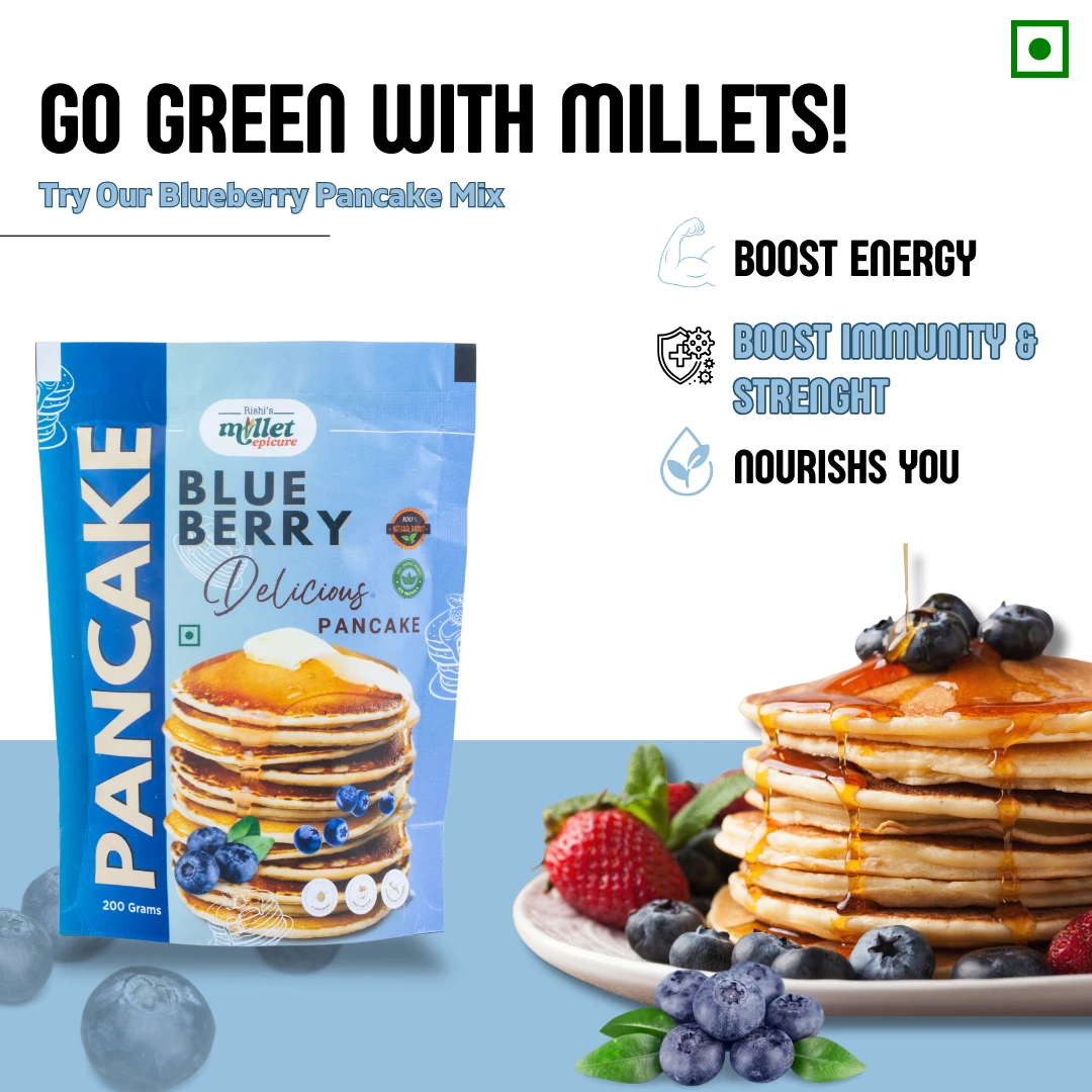 Blueberry Pancake Mix - Image 3