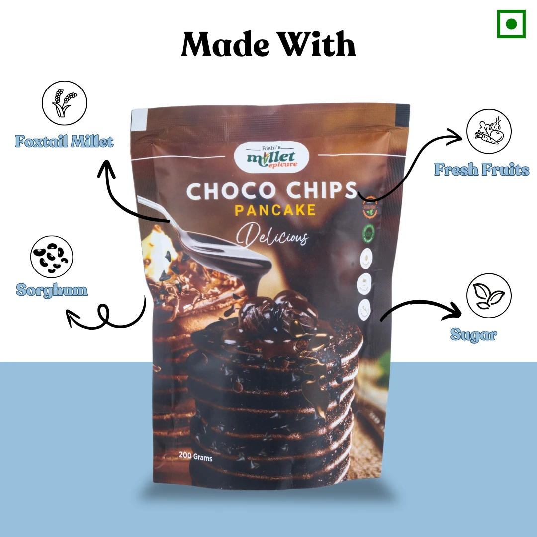 Chocochips Pancake Mix - Image 2