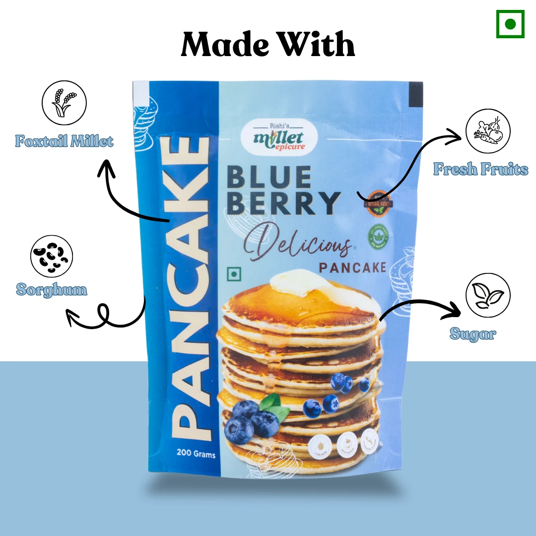 Blueberry Pancake Mix - Image 2