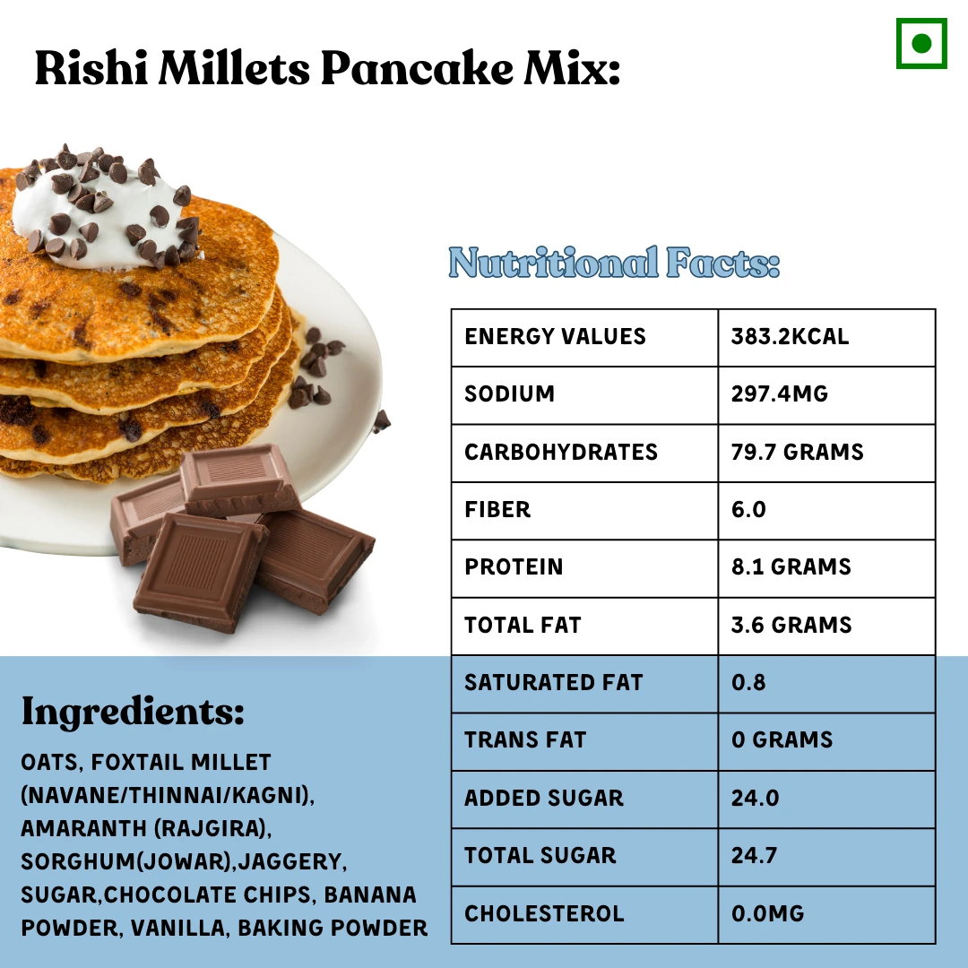 Chocochips Pancake Mix - Image 5