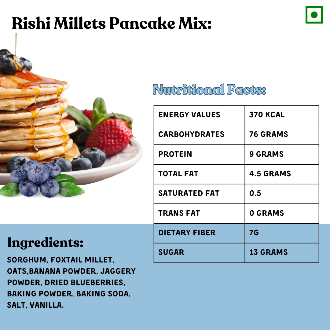 Blueberry Pancake Mix - Image 5