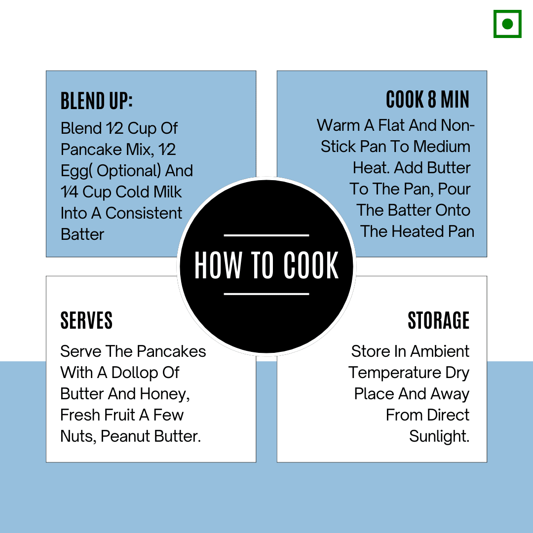 Blueberry Pancake Mix - Image 4