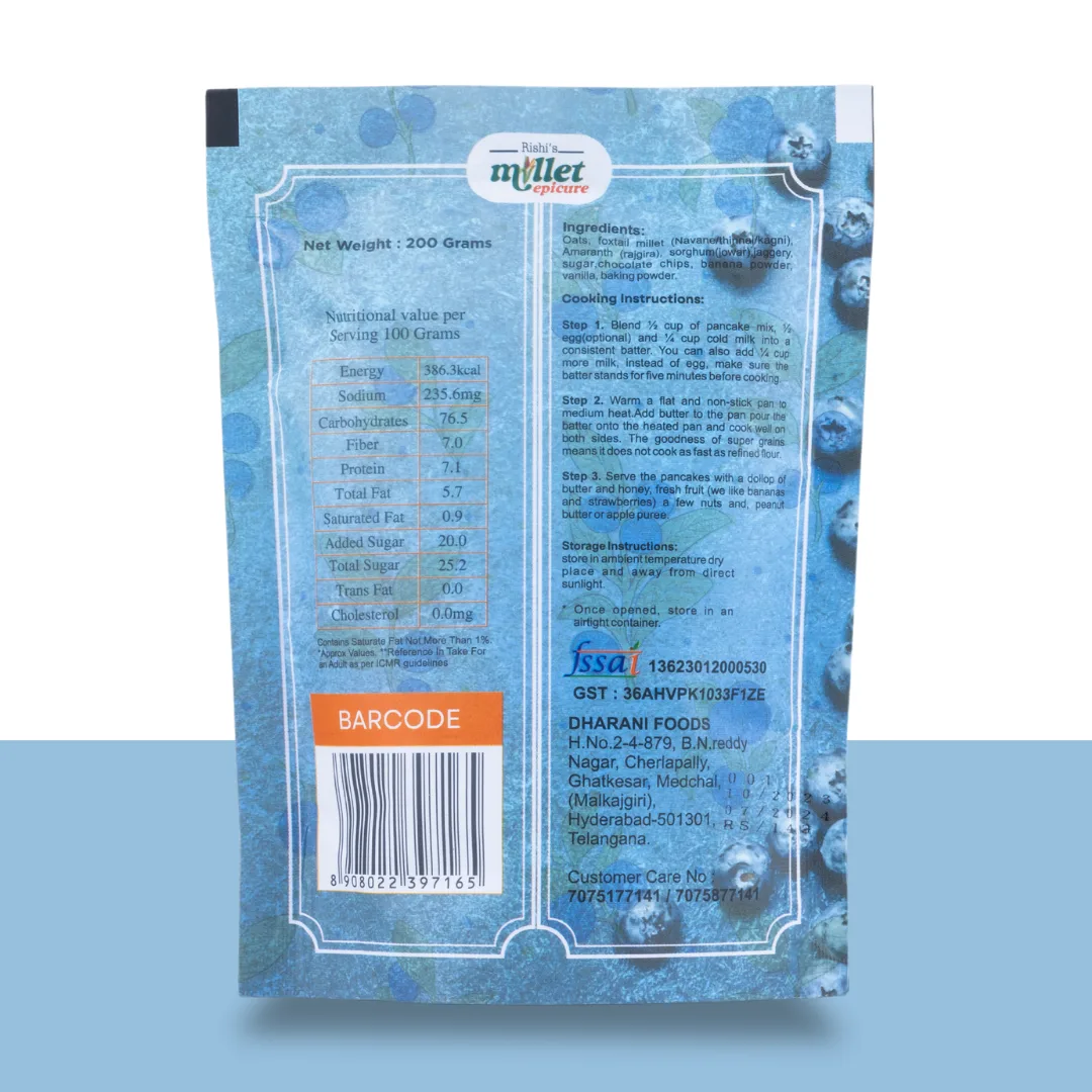 Blueberry Pancake Mix - Image 6