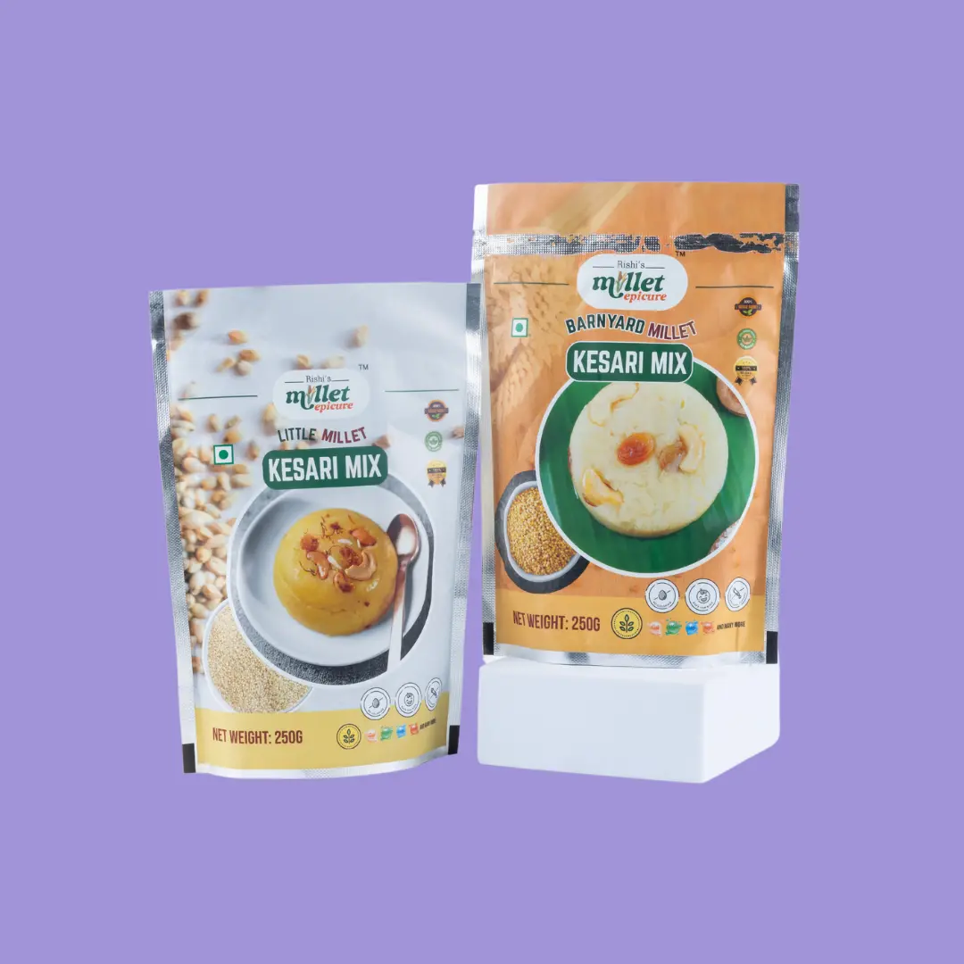 “Healthy sweets start with healthy ingredients.”