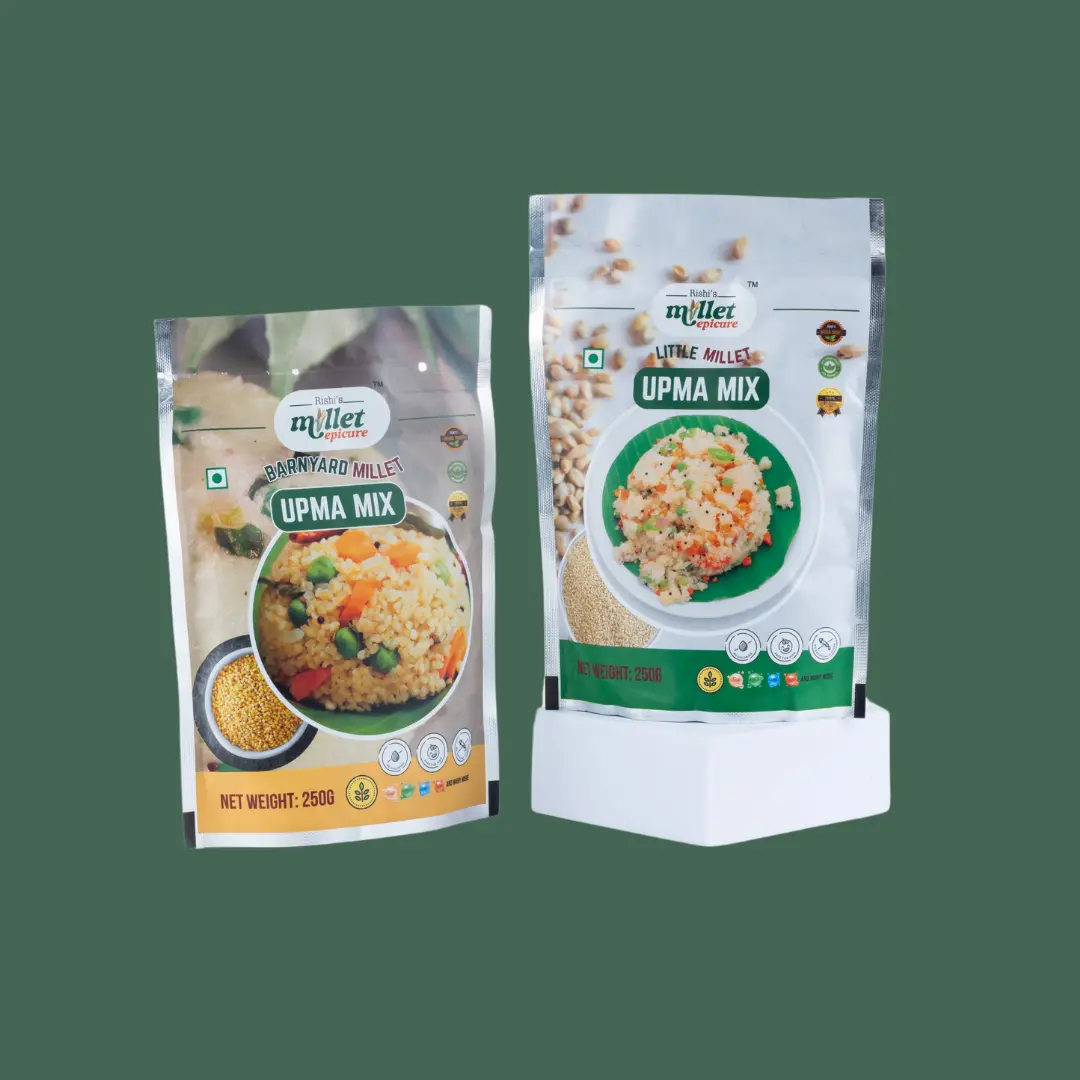 Rishi's Epicure Millets – Healthy Millet Nutrition for Weight Loss