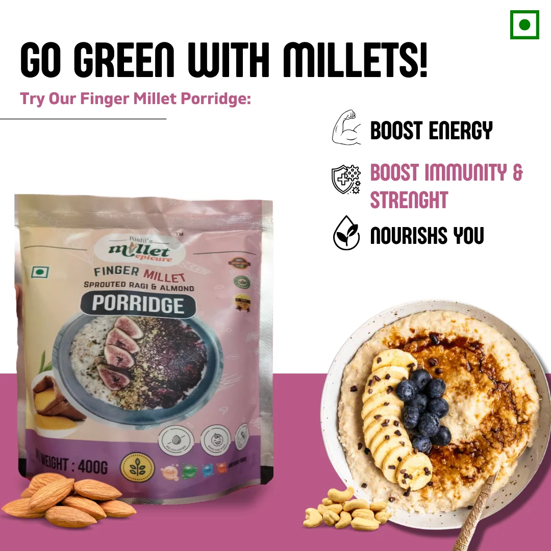Finger Millet Porridge - Image 3