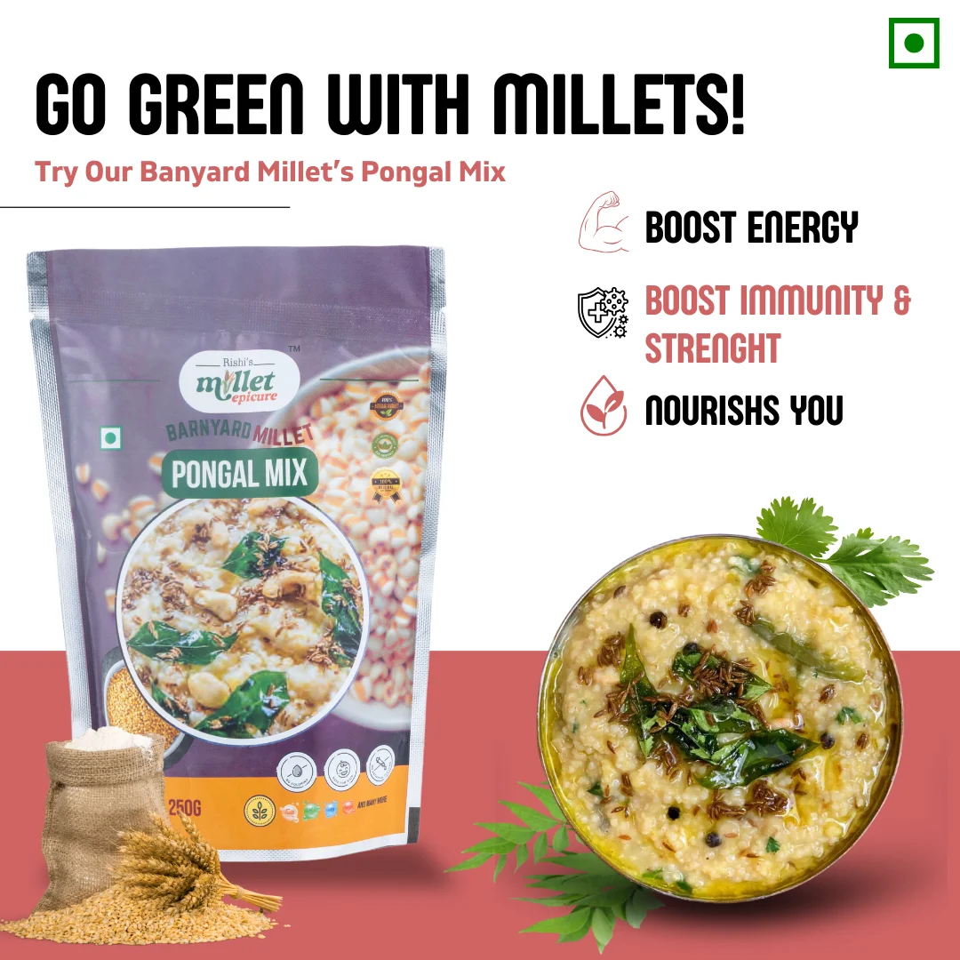 Barnyard Millets Pongal - Image 3