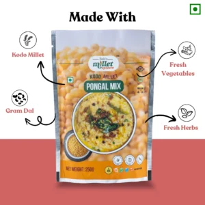 Kodo Millets Pongal