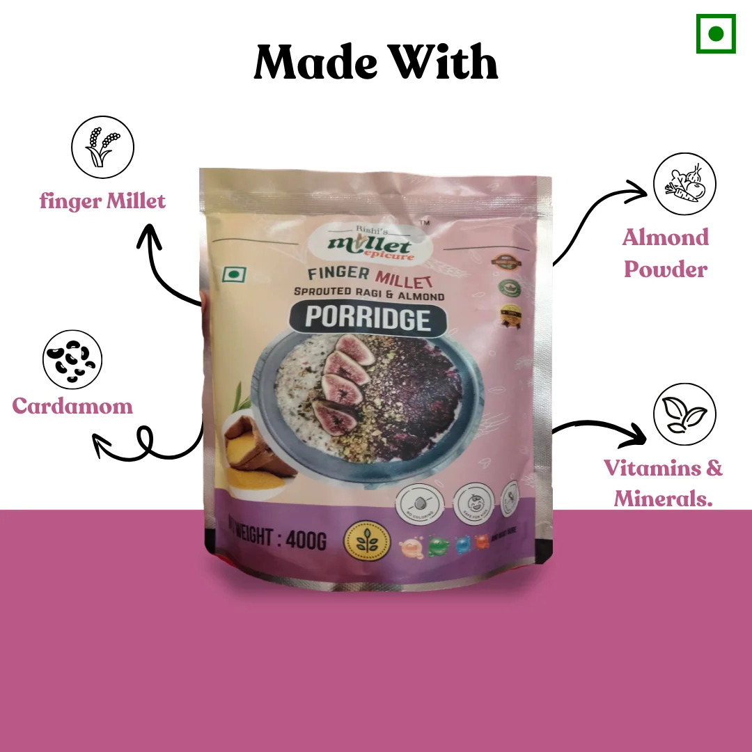 Finger Millet Porridge - Image 2