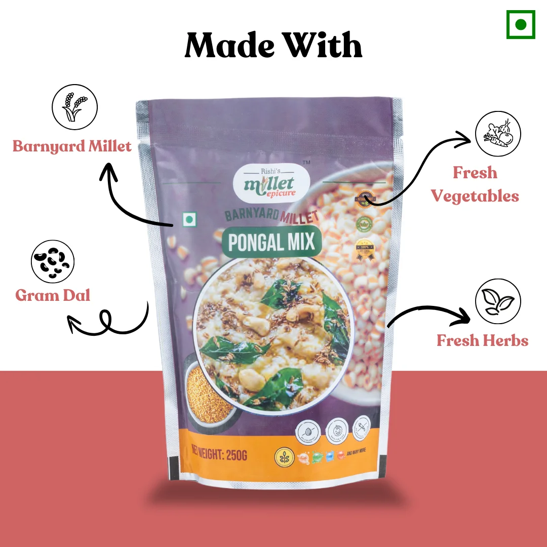 Barnyard Millets Pongal - Image 2