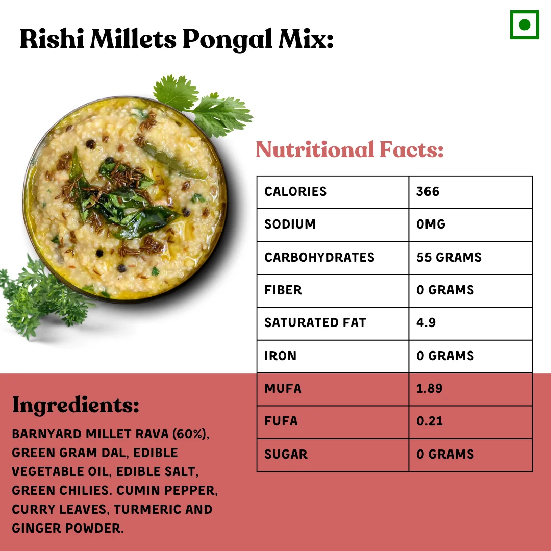 Barnyard Millets Pongal - Image 5