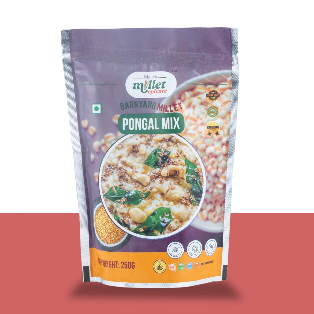 Barnyard Millets Pongal