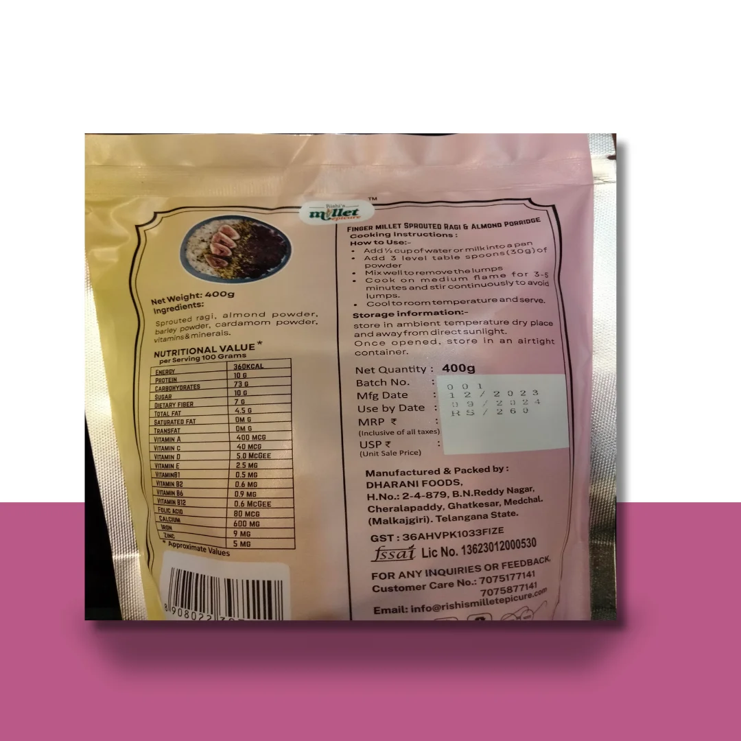 Finger Millet Porridge - Image 6