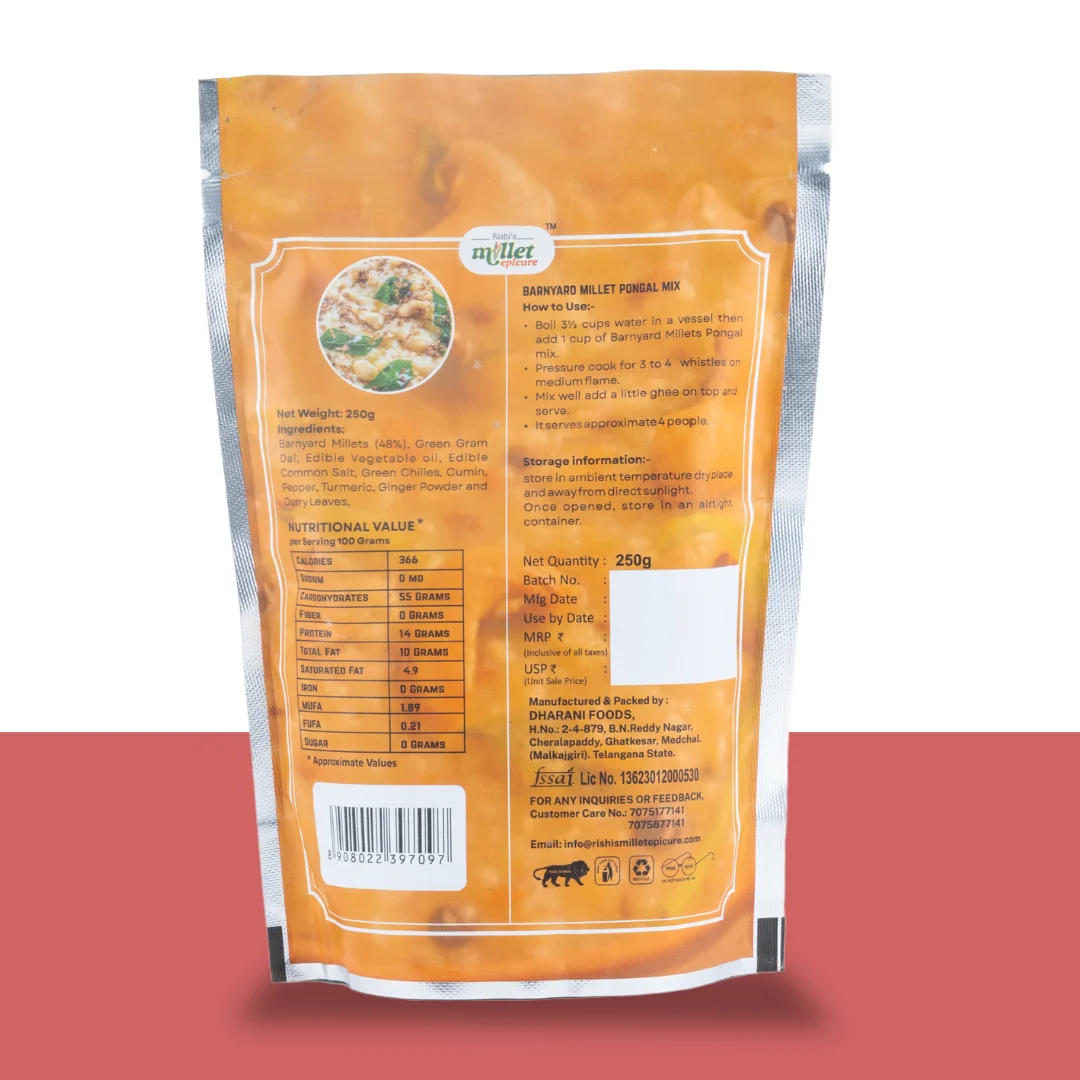 Barnyard Millets Pongal - Image 6