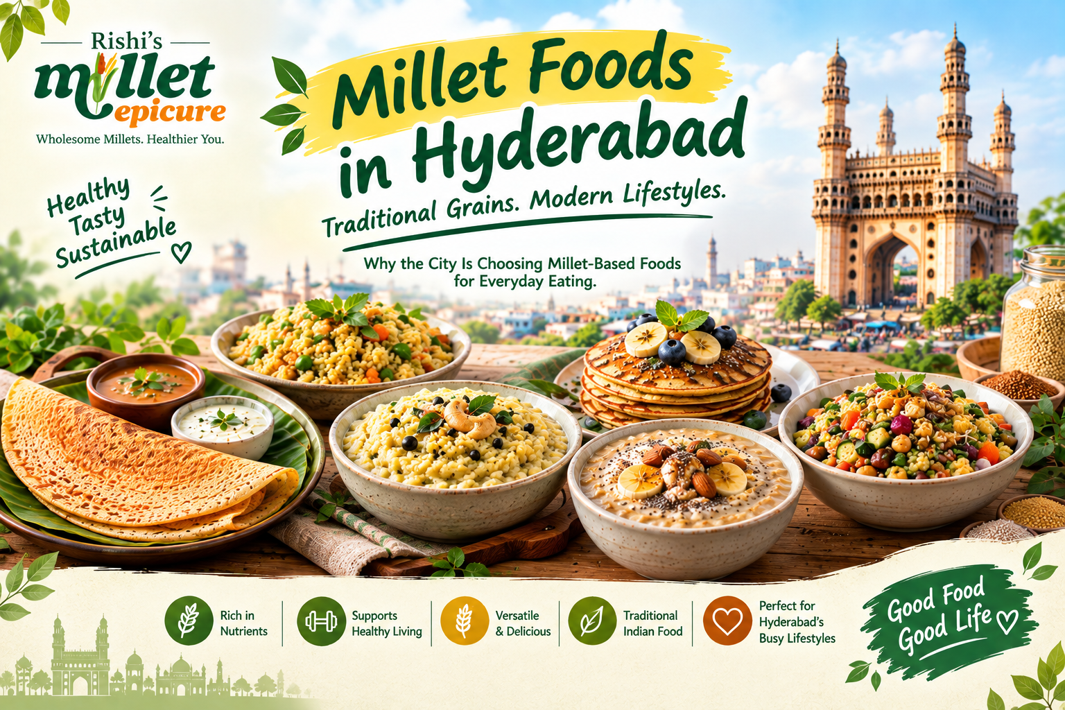 Millet Foods in Hyderabad | Healthy Millet-Based Choices